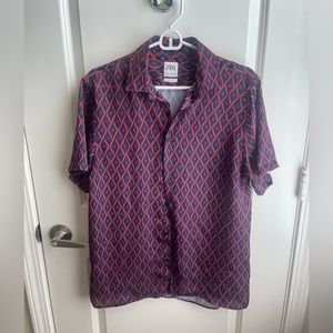 Zara Short Sleeve Shirt